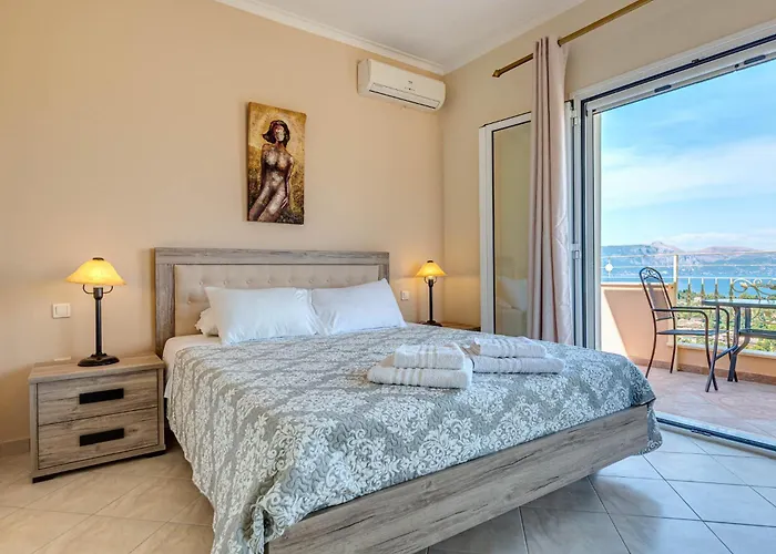 Вилла Saint John, By Estia Potamos (Corfu)