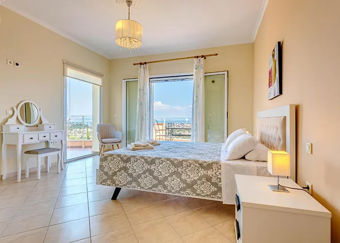 Вилла Saint John, By Estia Potamos (Corfu)