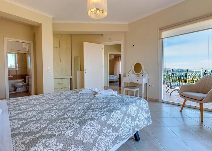 Вилла Saint John, By Estia Potamos (Corfu)