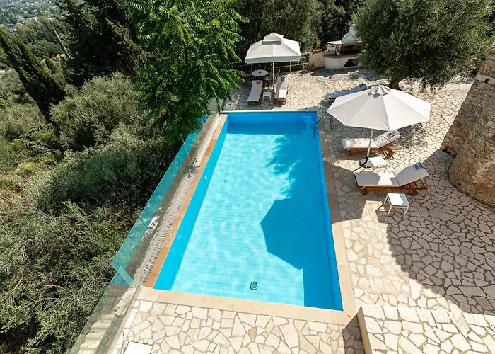 Вилла Saint John, By Estia Potamos (Corfu)